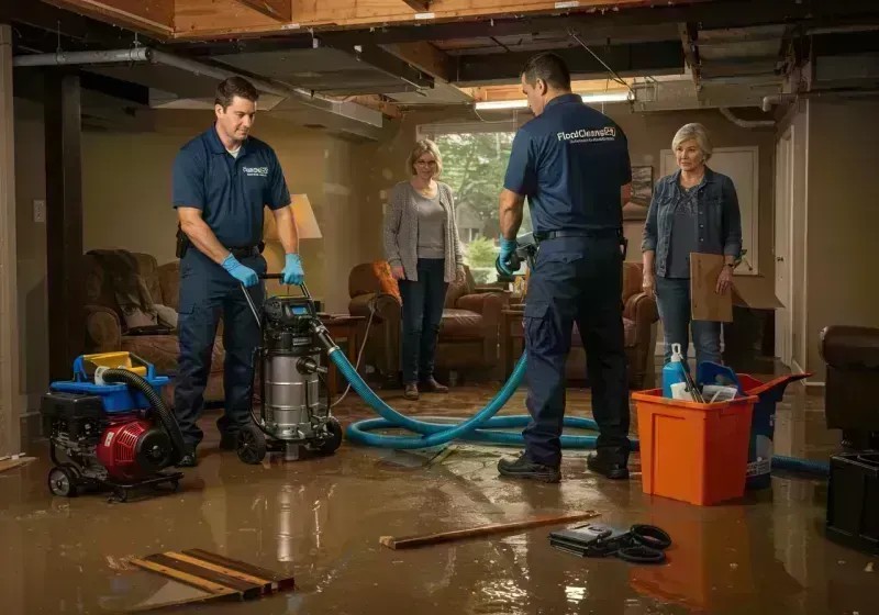 Basement Water Extraction and Removal Techniques process in Highland Falls, NY